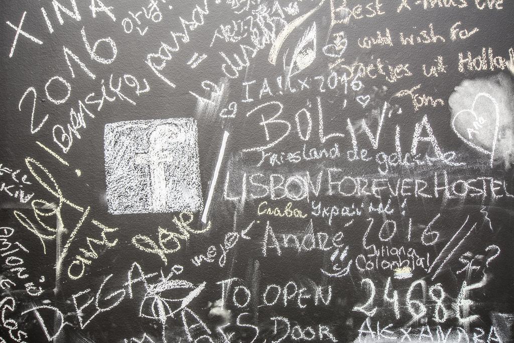 Hostel Lisbon Forever Eksteriør billede